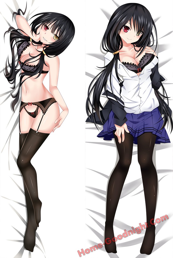 Kurumi Tokisaki - Date a Live Anime Body Pillow Case japanese love pillows for sale